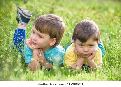 Happy Kid Enjoying Sunny Late Summer Stock Photo 417289921 | Shutterstock