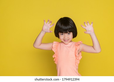 happy kid on yellow background, portrait child
 - Shutterstock ID 1794912394