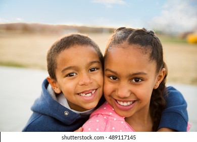 Two Kids African Stock Photos, Images & Photography | Shutterstock