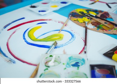 Kids Arts And Crafts Stock Photos Images Photography Shutterstock