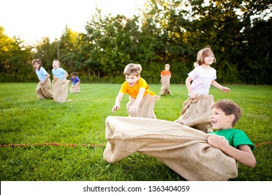 2,286 Sack race Images, Stock Photos & Vectors | Shutterstock