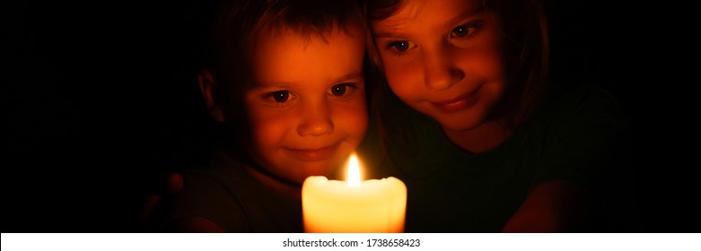 Candle Children Images, Stock Photos & Vectors | Shutterstock