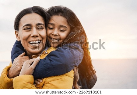 Similar – Image, Stock Photo family happiness