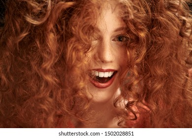 Beautiful Red Haired Girl Freckles Images Stock Photos Vectors