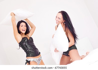 Naked girls have pillow fight valuable Consider, naked girls have pillow fight