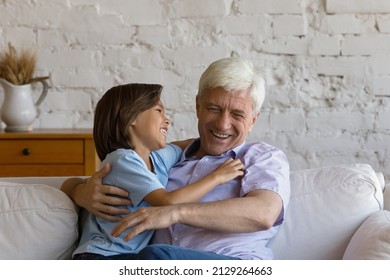 Happy Laughing Preteen Kid Boy Tickling Stock Photo (Edit Now ...