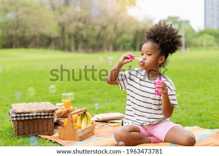 Similar – Image, Stock Photo american girl