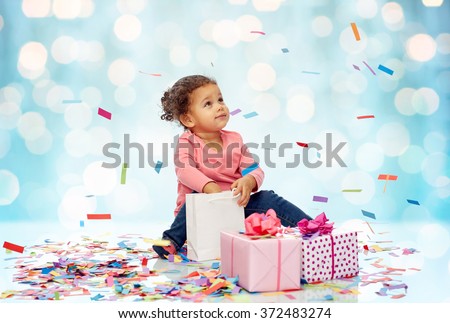 Similar – Image, Stock Photo Two little kids holding her hands on a summer day