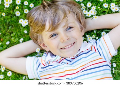 Little Blonde Boy Blue Eyes Images Stock Photos Vectors