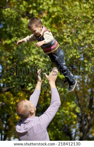 Similar – Image, Stock Photo aviator Playing