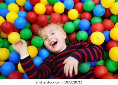 little kid ball pit