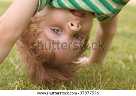 Similar – Image, Stock Photo pure joy Lifestyle Joy