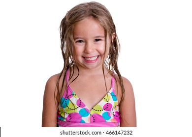 cute little girl bathing suits