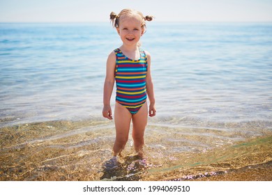 Happy Little Girl Having Fun On Stock Photo 1994069510 | Shutterstock