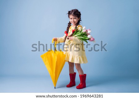 Similar – Image, Stock Photo Autumnal play of colours Dahlie in front of a blurred background