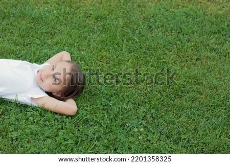 Similar – Image, Stock Photo pure joy Lifestyle Joy
