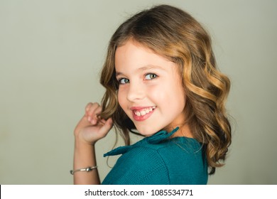 Little Girl Haircut Images Stock Photos Vectors