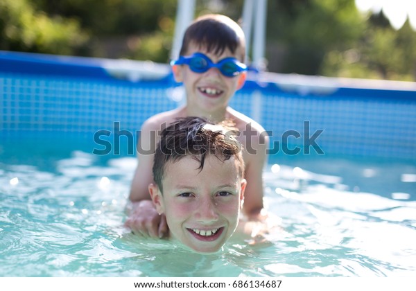 kids outdoor pool