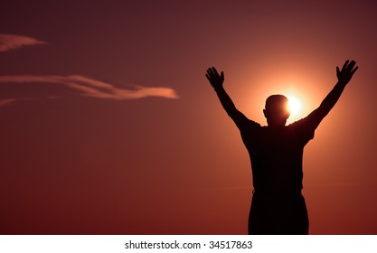 Human Hands Open Palm Worship Eucharist Stock Photo (Edit Now) 1801466002