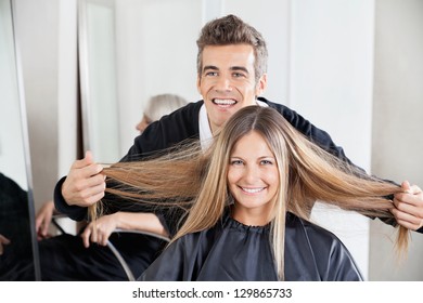 Male Hair Stylist Images Stock Photos Vectors Shutterstock