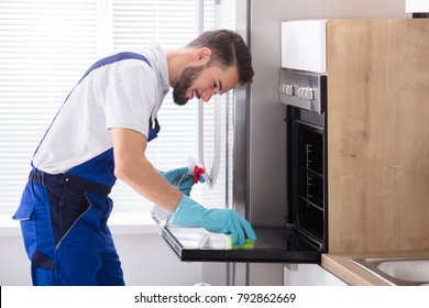 Male Housekeeper High Res Stock Images Shutterstock