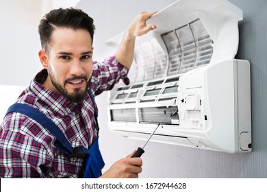 15,437 Air conditioning on windows Images, Stock Photos & Vectors ...