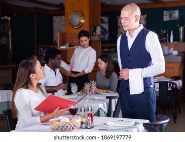 300 Busboy Images, Stock Photos & Vectors 