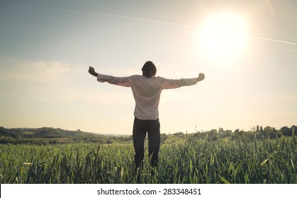 73,704 Man facing sun Images, Stock Photos & Vectors | Shutterstock