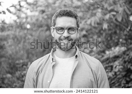 Similar – casual bearded man