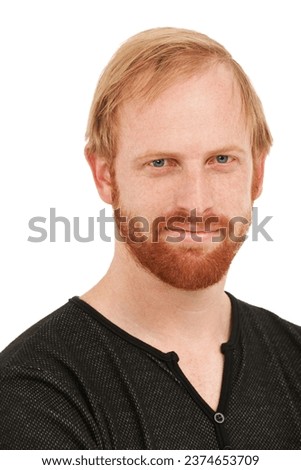 Similar – casual bearded man