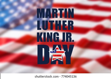 Happy Martin Luther King Day Background