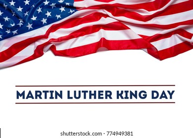 Happy martin luther king day background