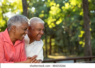 Happy Mature African American Couple