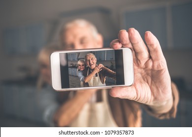 Mature wife selfies