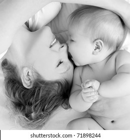 happy mother with baby - Powered by Shutterstock