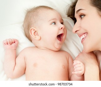 mother infant