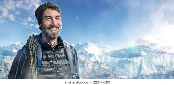 Happy Mountaineer 