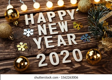 Happy-new-year-2020 Images, Stock Photos & Vectors | Shutterstock