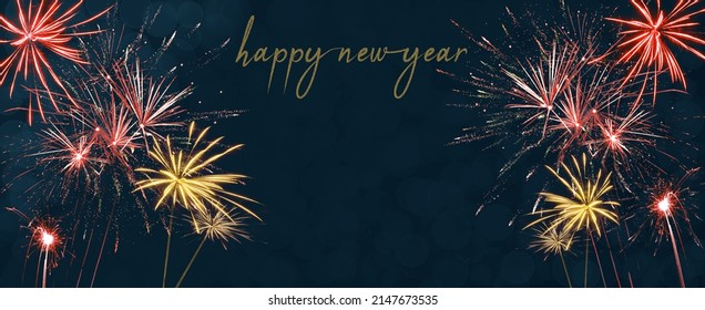 Happy New Year 2023 Festive Silvester Stock Photo 2147673535 | Shutterstock