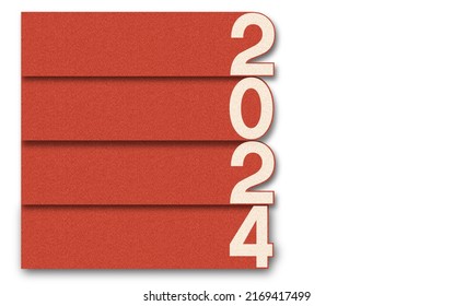 Happy New Year 2024 Running 260nw 2169417499 