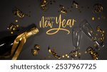 HAPPY NEW YEAR 2025 Silvester Sylvester New Year