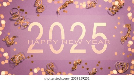 Feliz año nuevo 2025