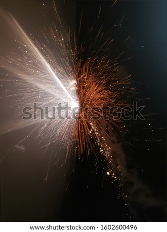 Similar – Foto Bild Feuerwerk Kirmes Feier