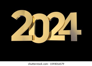 Happy New Year Golden Numbers 260nw 1593016579 