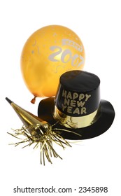 Happy New Year Party Favors