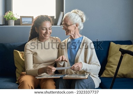 Similar – Image, Stock Photo From the family album