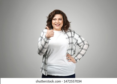 29,751 Happy Chubby Woman Images, Stock Photos & Vectors | Shutterstock