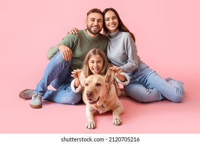 Padres felices con una