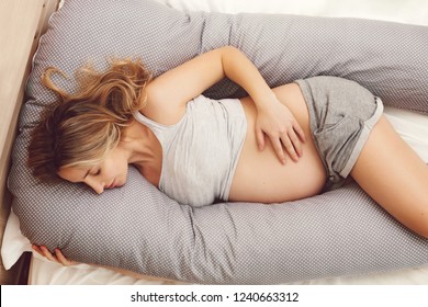 Pregnancy Pillow High Res Stock Images Shutterstock