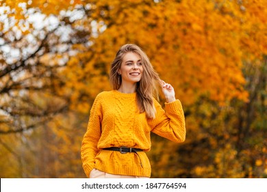 Happy Pretty Scandinavian Woman Beautiful Smile Stock Photo 1847764594 ...